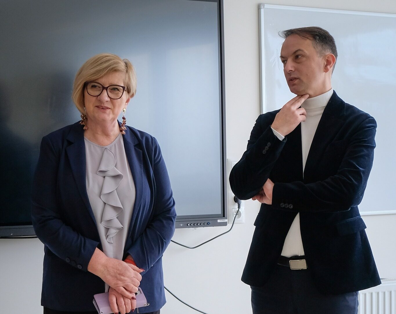 Z delegacją Gminy Przykona