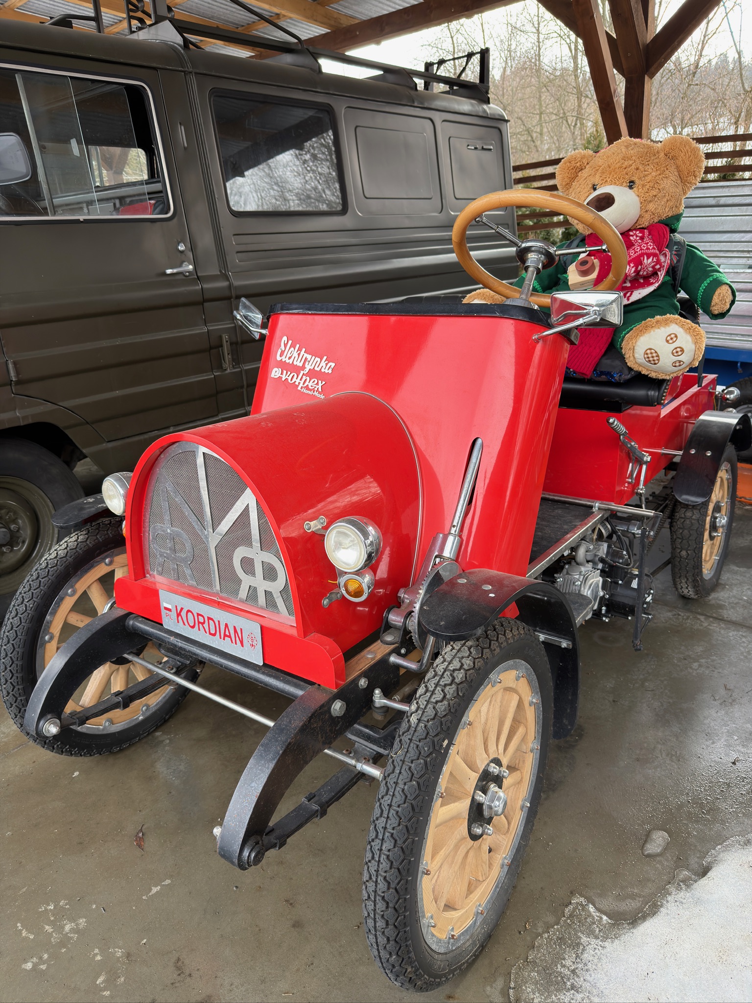 U Kordiana na Ranczu