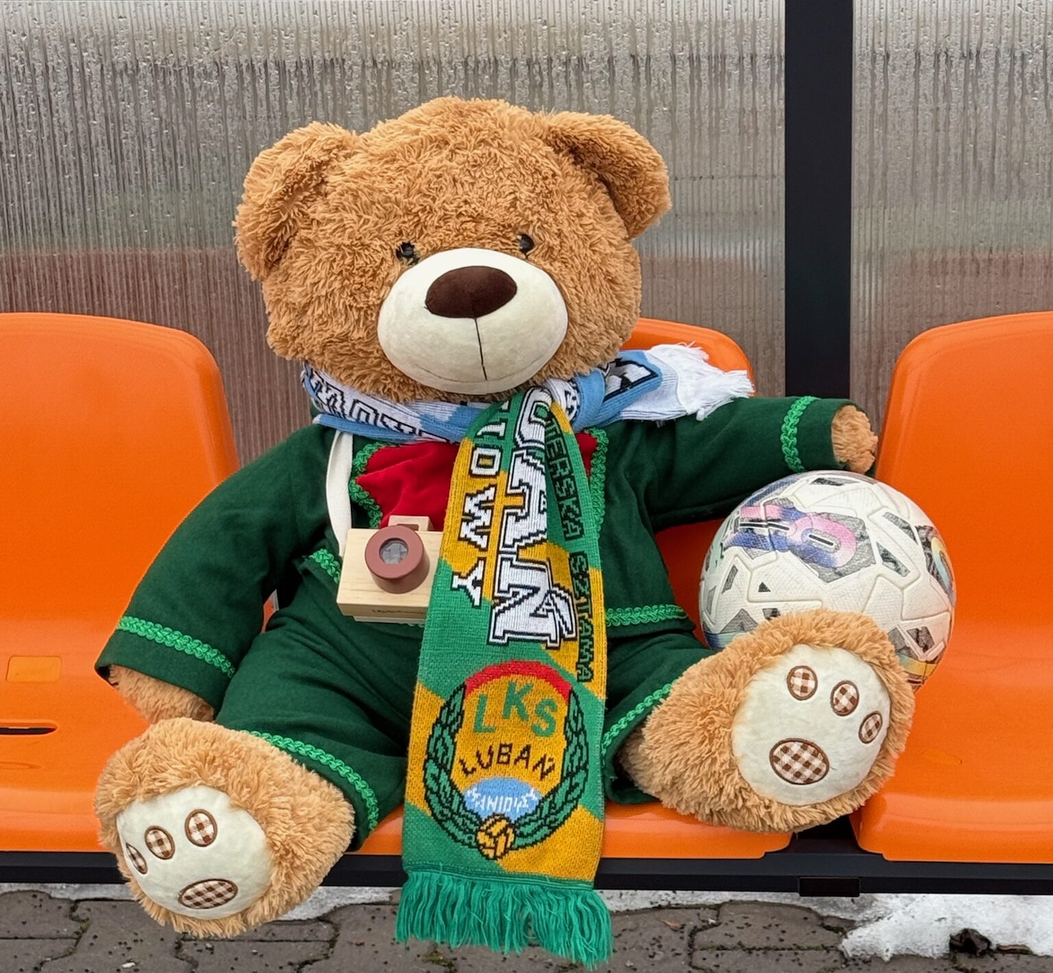 Na meczu z Lubań Maniowy