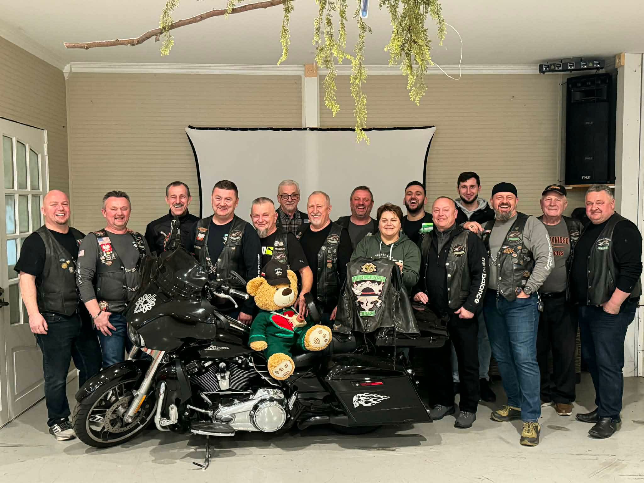 Z wizytą u Highlander Riders